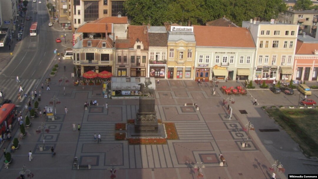 Centar Niša, ilustracija