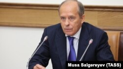 Шефот на руската Федерална служба за безбедност Александар Бортников 