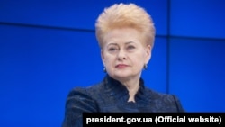 Litvaniya prezidenti Dalâ Gribauskayte