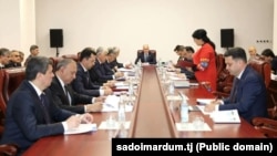 Шӯрои Маҷлиси намояндагон. 16 марти 2026