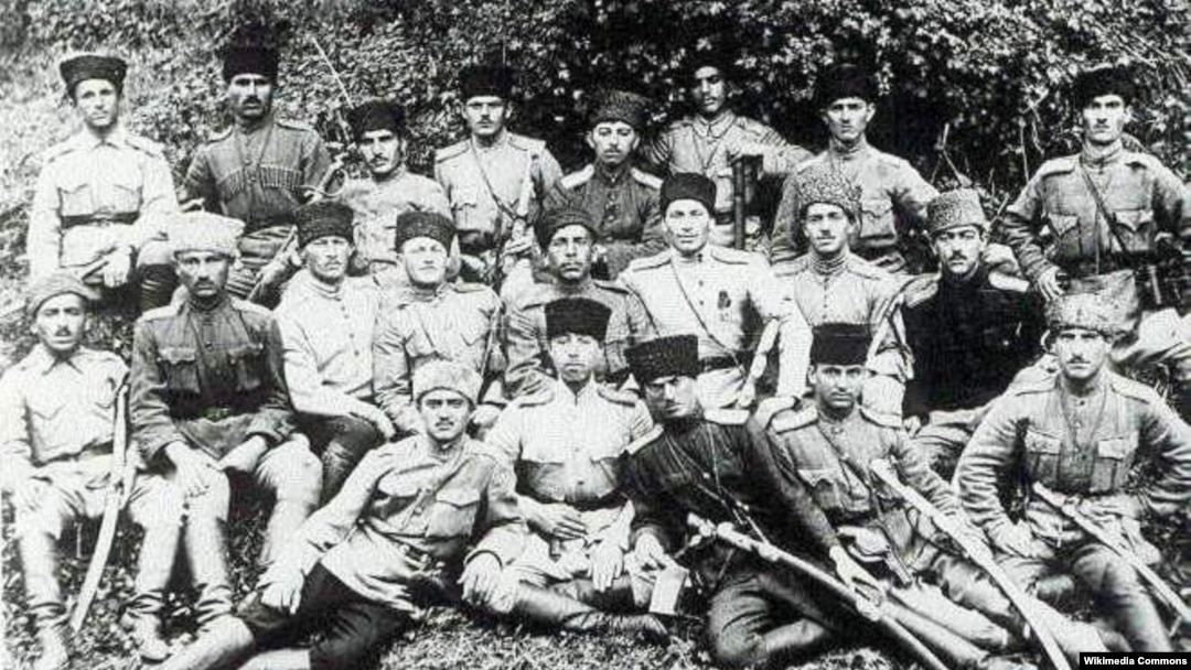 Azərbaycan ordusu, 1918-20