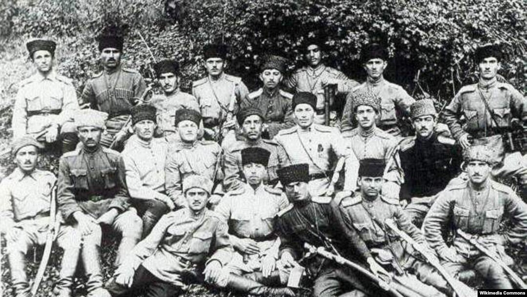 Azərbaycan ordusu - 1918