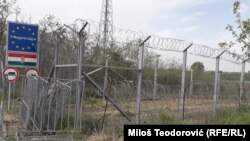 Kufiri i Hungarisë me Serbinë