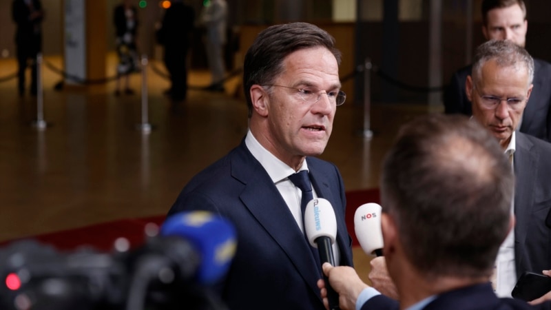 Нидерланд премьер-министрі Рютте НАТО бас хатшысы болады