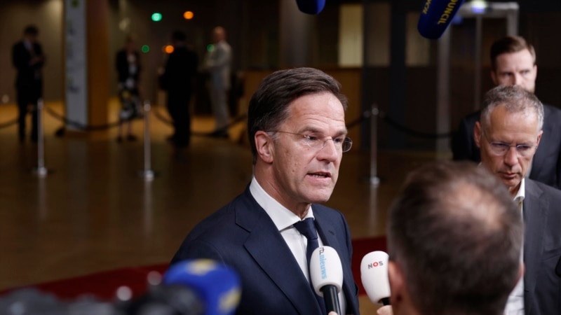 Холандскиот премиер Руте единствен кандидат за генерален секретар на НАТО