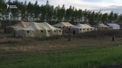 Оренбург: Чатыр лагерде коргологон мигранттар