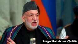 Owganystanyň öňki prezidenti Hamid Karzaý