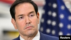 მარკო რუბიო. ჰამილტონი, კანადა. 12 ნოემბერი, 2025.