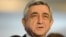 Armenian President Serzh Sarkisian