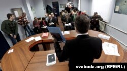 Ілюстрацыйнае фота. Сход дэпутатаў Вярхоўнага савету 13 скліканьня. Менск, 15 сакавіка 2013 году