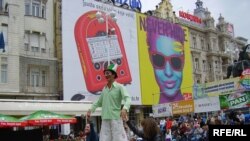 Sa festivala multimedijalnog uličnog festivala „Cest is d’Best“ u Zagrebu, Foto: Enis Zebić