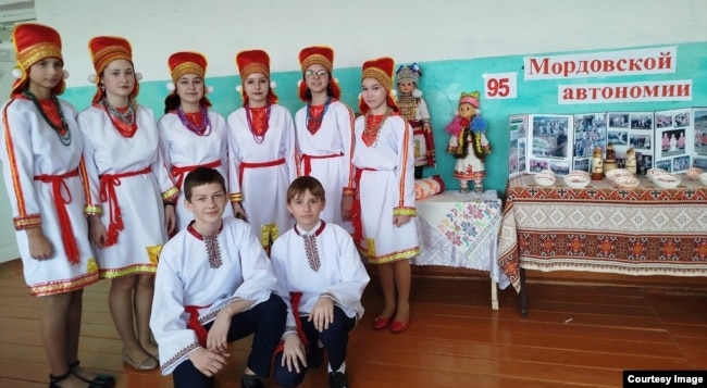 Fëmijët në Shoksha mësojnë gjuhën dhe kulturën kombëtare