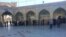 Voters' queue at the Shrine of Masoumeh in Qom, the religious capital of Iran. February 21, 2020