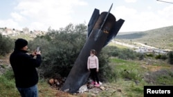 Selo Kifl Haris, blizu Nablusa na Zapadnoj obali, 24. marta