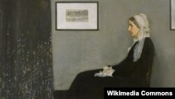 Джэймс Мак-Нэйл Уістлер, «Партрэт маці» (1871).