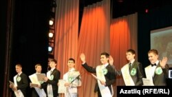 "Татар егете-2011" җиңүчеләре