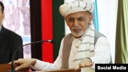 محمد اشرف غنی رئیس جمهور افغانستان