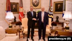 Întâlnire Klaus Iohannis-Donald Trump