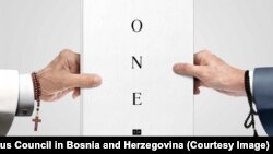 "Knjiga je apel svjetskim vjerskim i političkim vođama da se zaustavi današnja najveća opasnost – nasilje koje se često dovodi u konotaciju sa vjerom", ističe autor Mirnes Kovač.