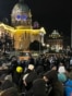 Serbia--Belgrade-- "Ćacilend" tent settlement in front of the Serbian Parliament, December 28, 2025. 