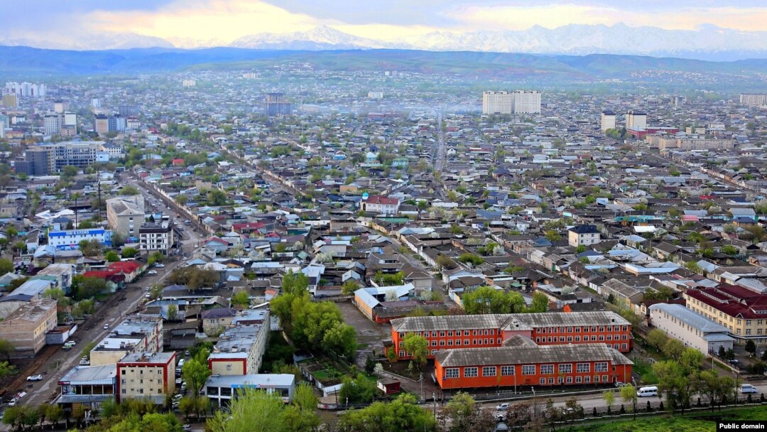 Ош шаары.