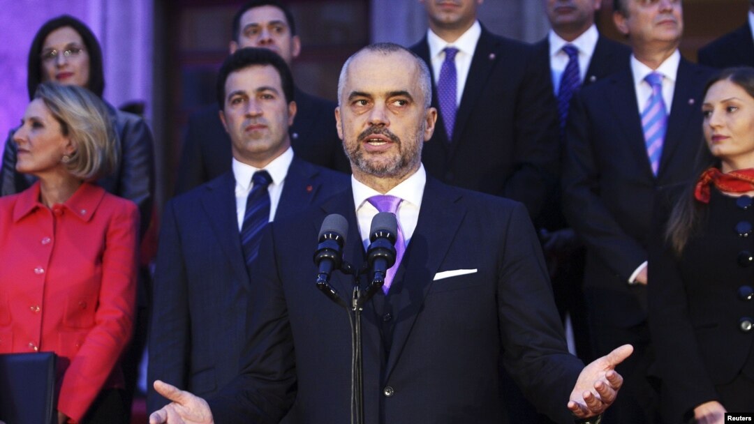Premijer Albanije Edi Rama, ilustrativna fotografija