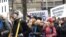 На одному з попередніх студентських протестів у Києві 31 січня