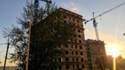 Законсервированная стройка, Октябрьский район Иркутска, 2025 год