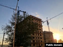 Законсервированная стройка, Октябрьский район Иркутска, 2025 год