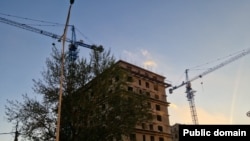 Законсервированная стройка, Октябрьский район Иркутска, 2025 год