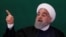 Iranian President Hassan Rohani (file photo)