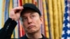 Elon Musk looks on during a news conference with US President Donald Trump in the Oval Office of the White House in Washington, DC, on May 30, 2025.
