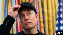 ილონ მასკი თეთრ სახლში პრესკონფრენციაზე. ვაშინგტონი, 2025 წლის 30 მაისი (არქივი)