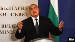 Бугарскиот премиер Бојко Борисов