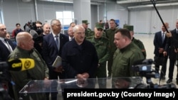Аляксандар Лукашэнка наведаў «Кідма тэк» 18 жніўня 2026 году. Ілюстрацыйнае фота