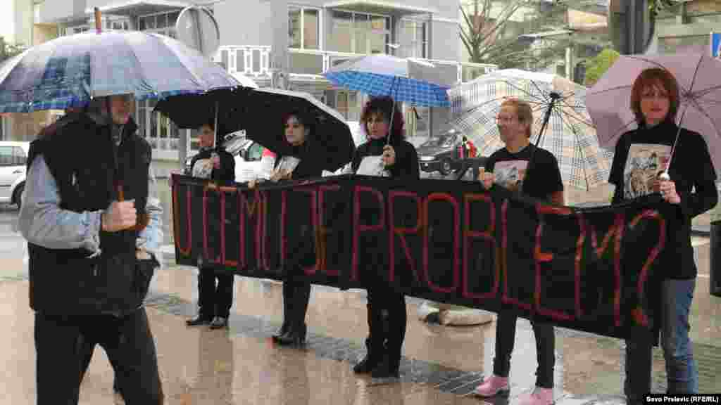 Montenegro - International Women's Day, Podgorica, 8Mar2013.