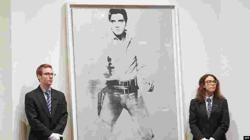 Piktura e Prislit n&euml; ankandin Sotheby's n&euml; Nju Jork, 2012 