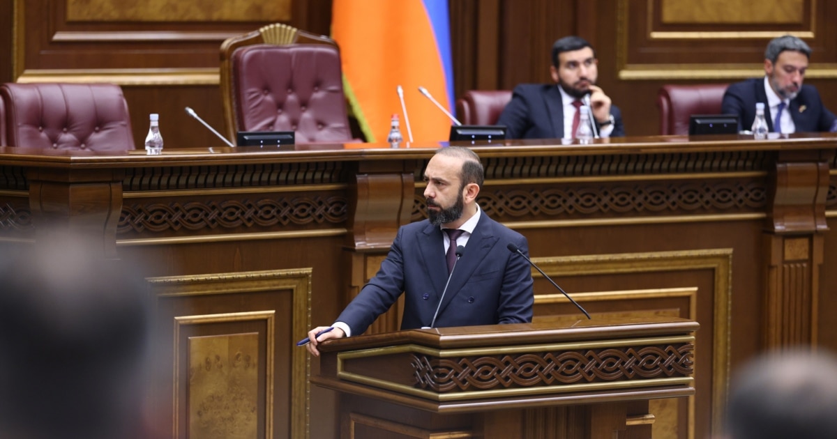 სომხეთში რატიფიცირებულია აშშ-სომხეთის შეთანხმება „ტრამპის მარშრუტის" განსახორციელებლად