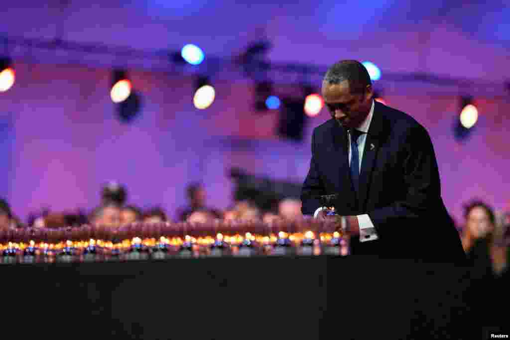 Ambasadorul Rwandei în Polonia, Anastase Shyaka.