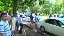 В Казахстане неизвестные напали сегодня на полицейское управление и департамент Комитета национальной безопасности в Алма-Ате.