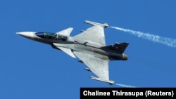 Винищувач Gripen на озброєнні ВПС Таїланду, січень 2026 року
