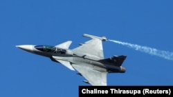 Винищувач Gripen (фото ілюстративне)