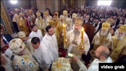 საქართველოს კათოლიკოს-პატრიარქის, შიო მესამის აღსაყდრება