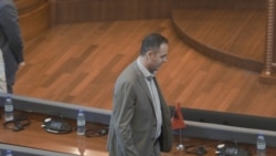 I mandatuari për kryeministër të Kosovës, Glauk Konjufca, gjatë një seance plenare. Fotografi nga arkivi. 