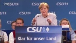 Меркель: "Европа должна полагаться только на себя"