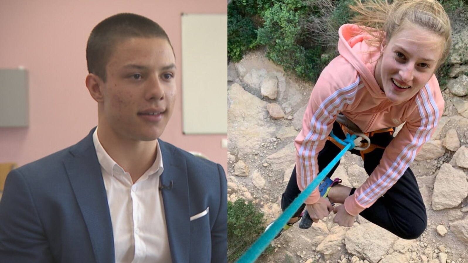 Two Bulgarians - collage for video