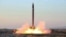An Iranian Emad rocket was launched from an undisclosed location in October. 