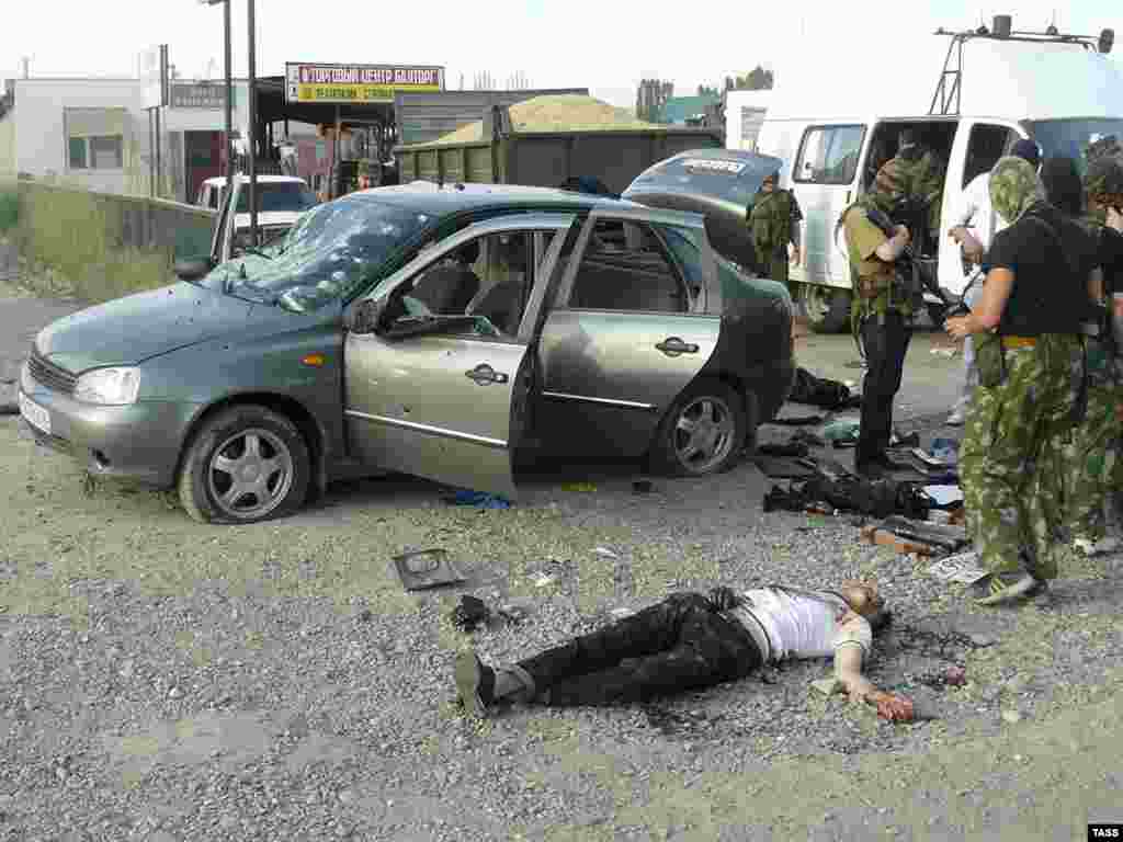 В Ингушетии уничтожены боевики, предположительно причастные к убийству зампреда верховного суда Ингушетии Азы Газгиреевой 
