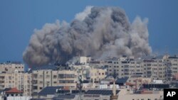 Գազայի հատված - Իսրայելի օդուժը հարվածում է Գազա քաղաքին, 12-ը հոկտեմբերի, 2023թ․ 