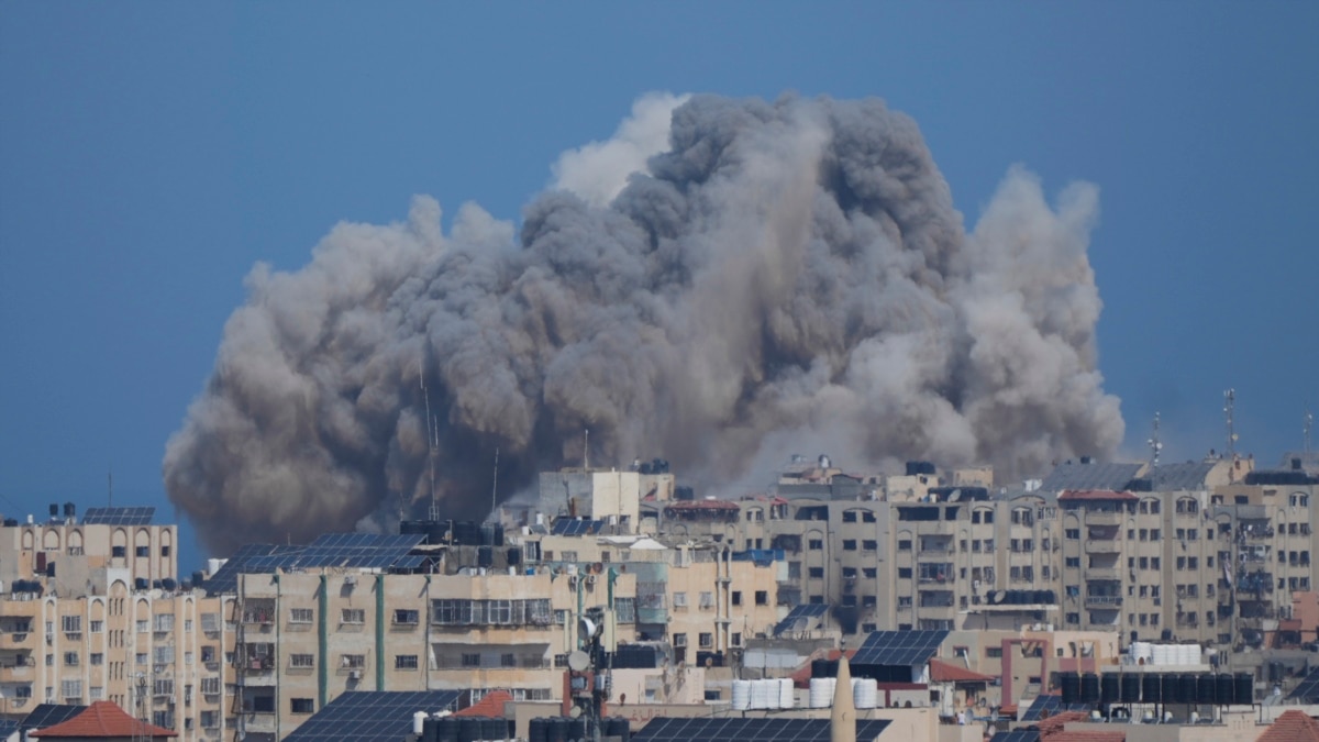 цілком може бути, що найближчим часом почнеться і наземна операція проти «Хамасу»